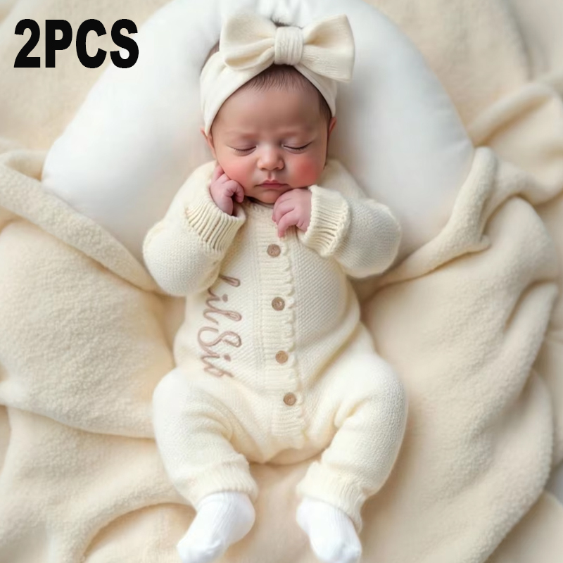 Baby Clothing Discount - Ylsteed 2Pcs Knitted Newborn Photography Outfits