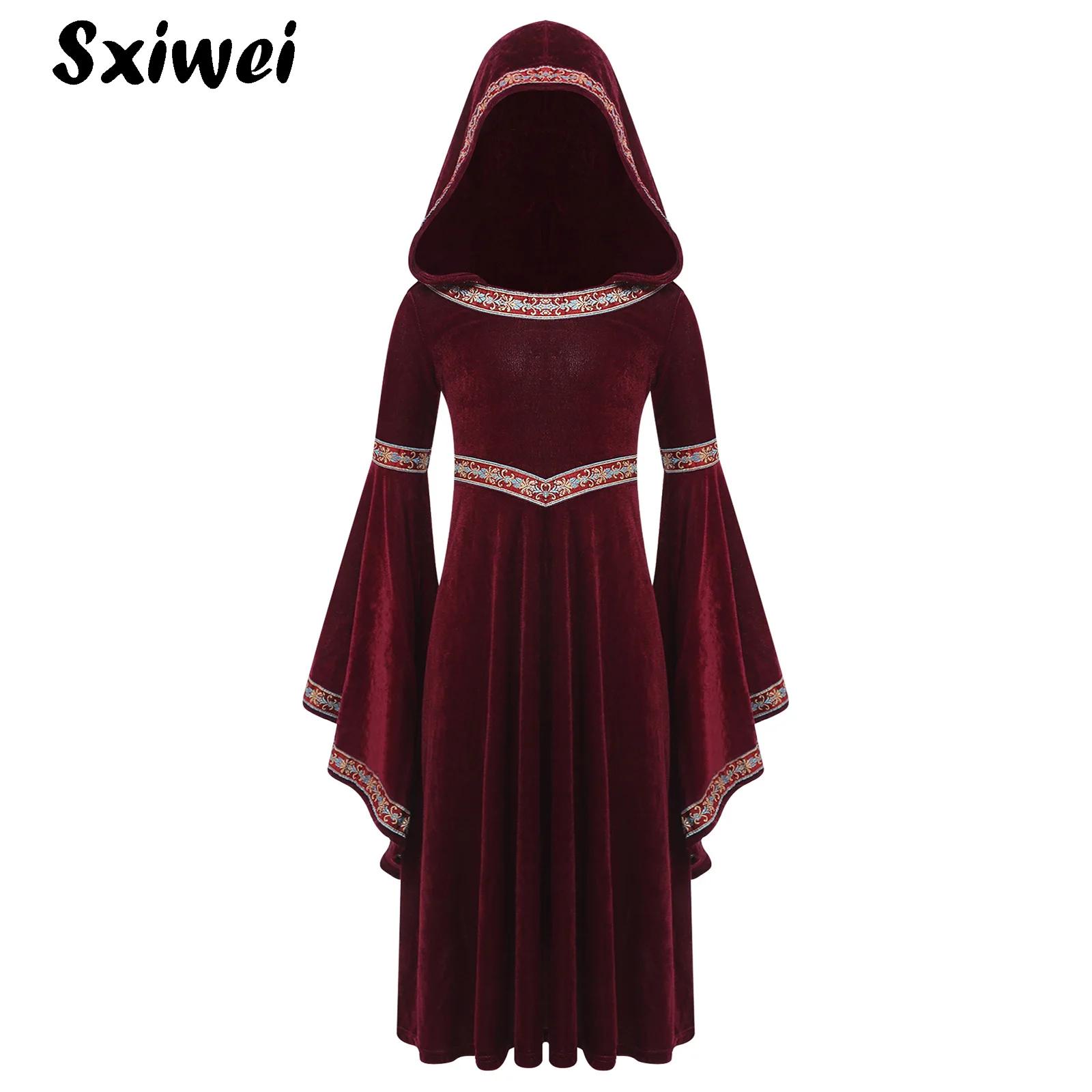 Baby Clothing Size - Hooded Medieval Princess Costume for Girls