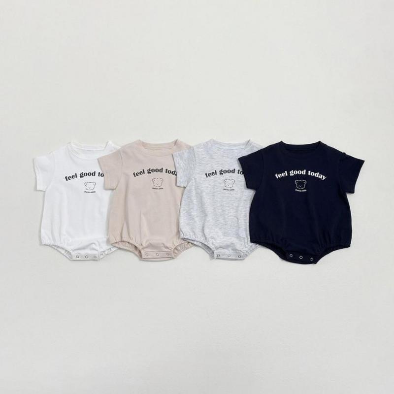 Baby Clothing Gender Neutral - 2026 Summer New Baby Short Sleeve