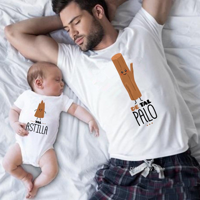 Baby Clothing Sets Boy - Funny Family Matching Shirts De Tal