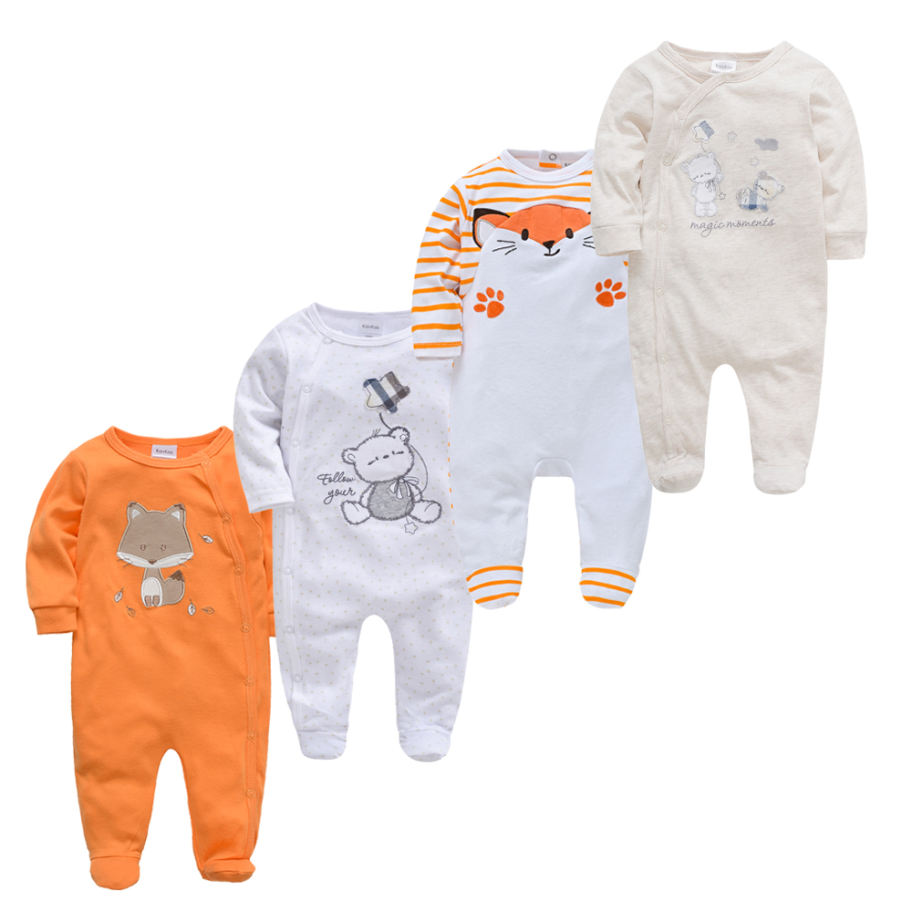 Baby Clothing Gender Neutral - Kavkas Baby Boy Rompers 3 4