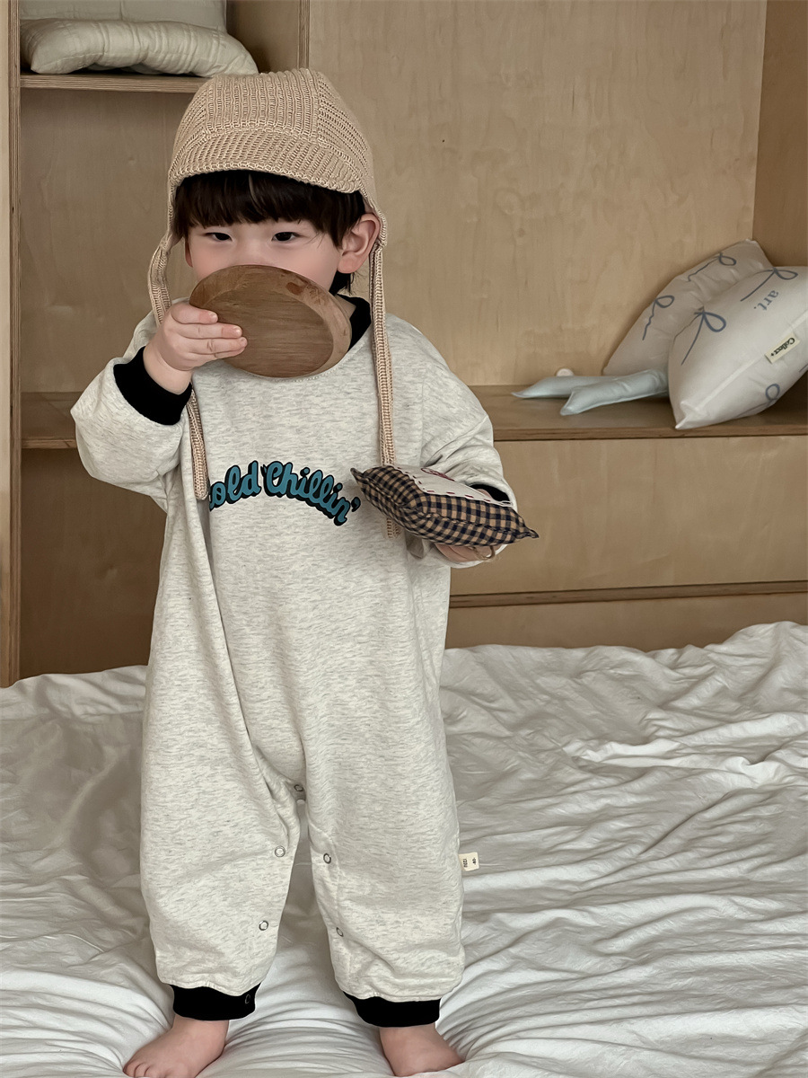 Baby Clothing Gender Neutral - 2025 Spring New Baby Long Sleeve