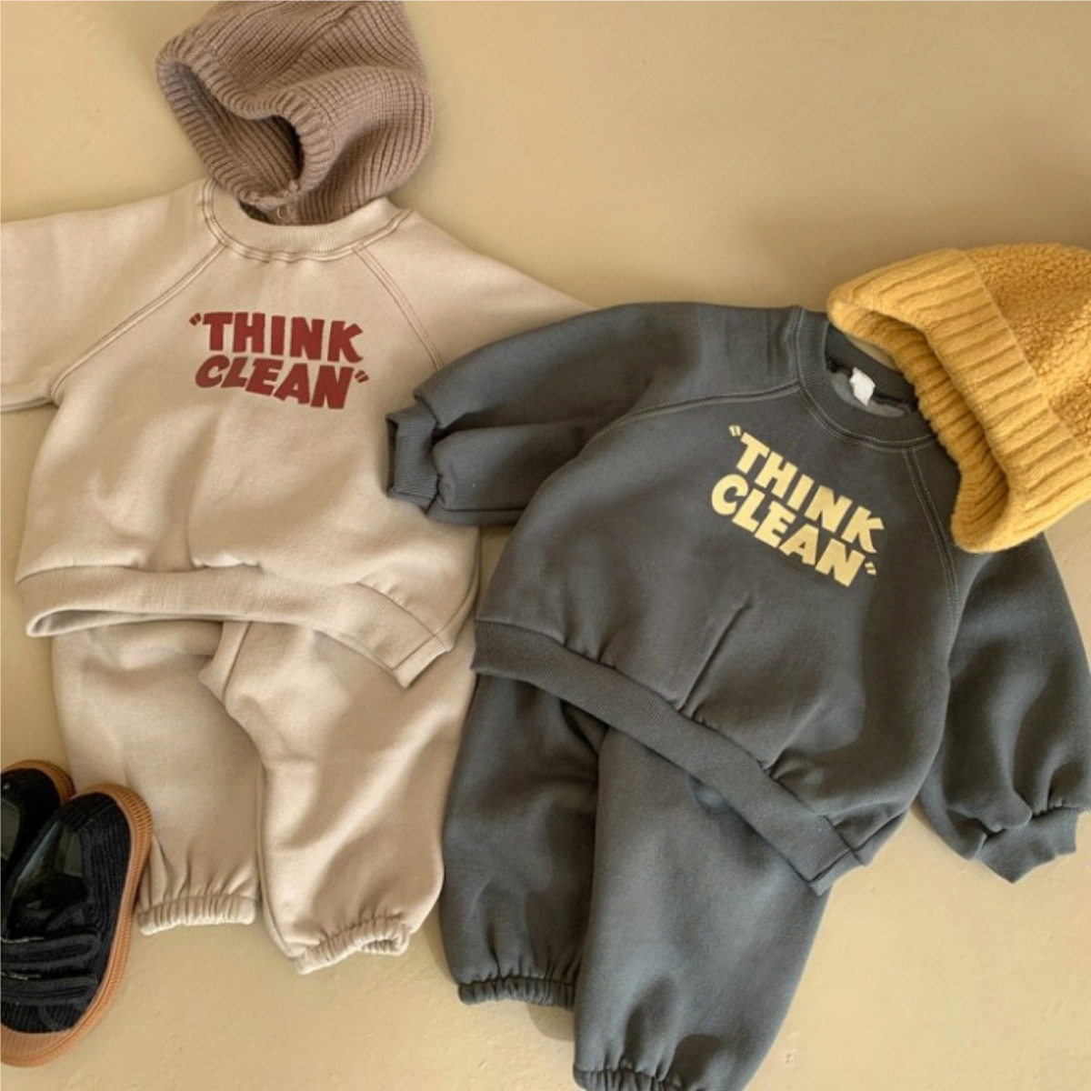 Baby Clothing Gender Neutral - 0-3T Newborn Kid Baby Boy Girl