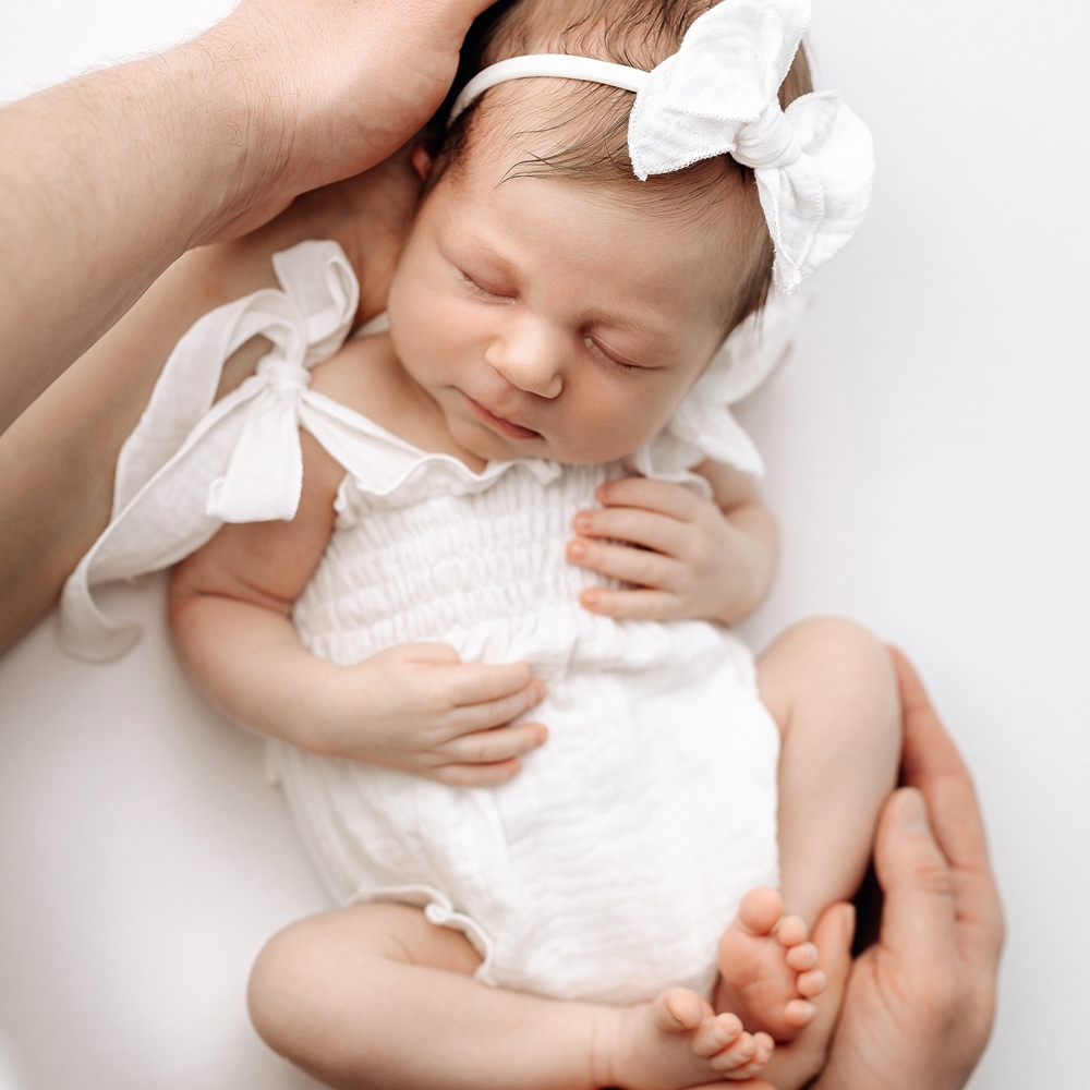 Baby Clothing Discount - Soft Newborn Photography Props White Muslin
