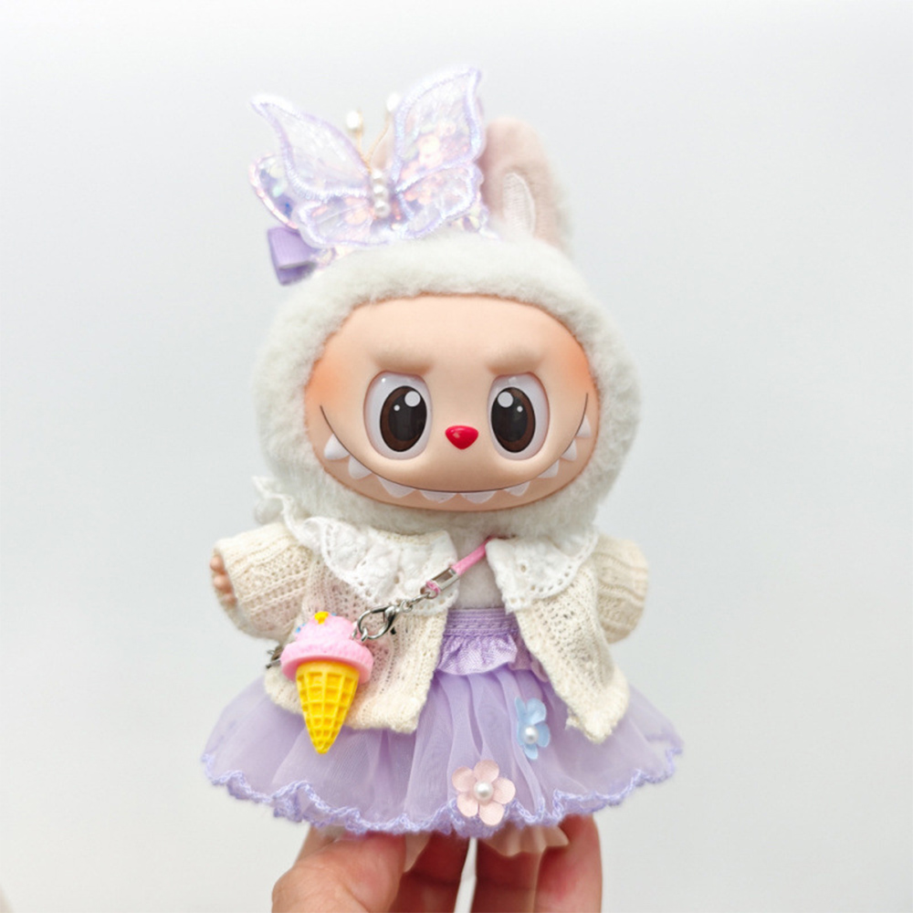 Baby Clothing Discount - For 15-17 Cm Labubu V1 V2