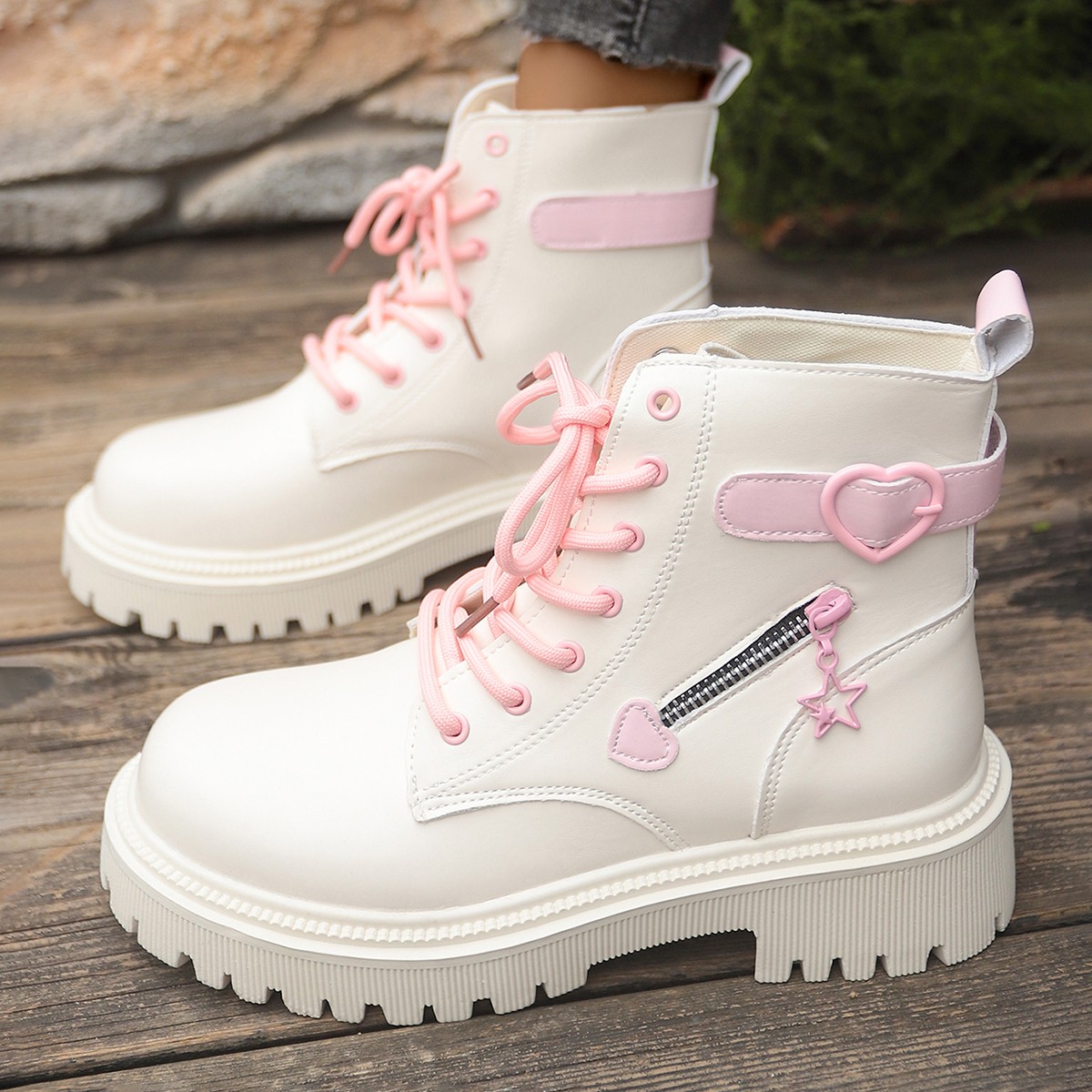 Soft Sole Booties - Women Boots Fashion Autumn Winter New