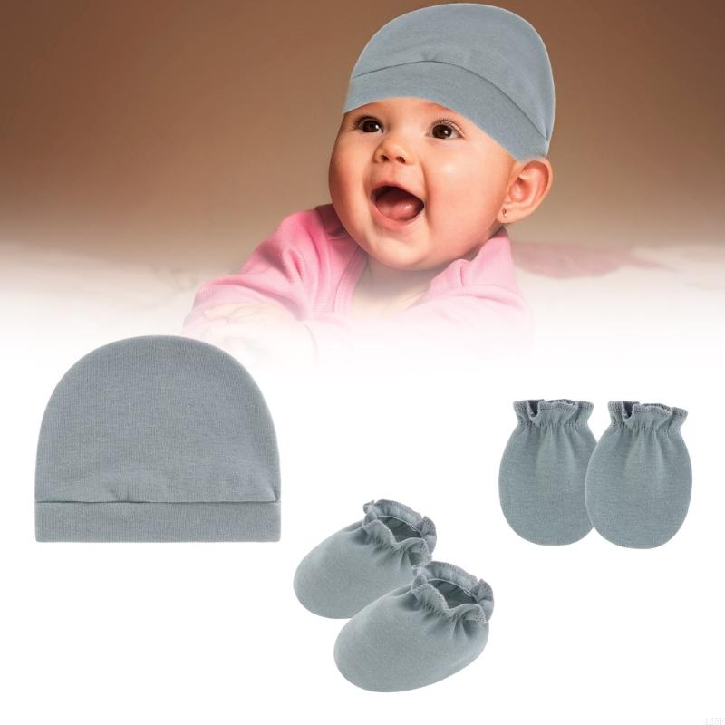 Lightweight Newborns Hat Glove - Baby Mittens Scratch 评论和价格