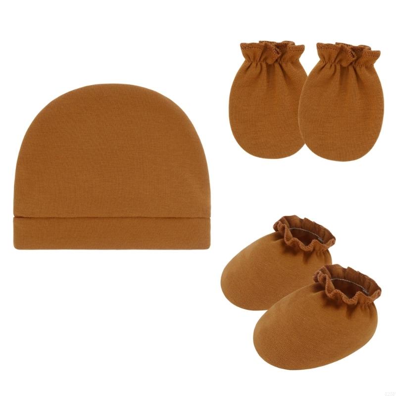 Lightweight Newborns Hat Glove - Baby Mittens Scratch 评论和价格