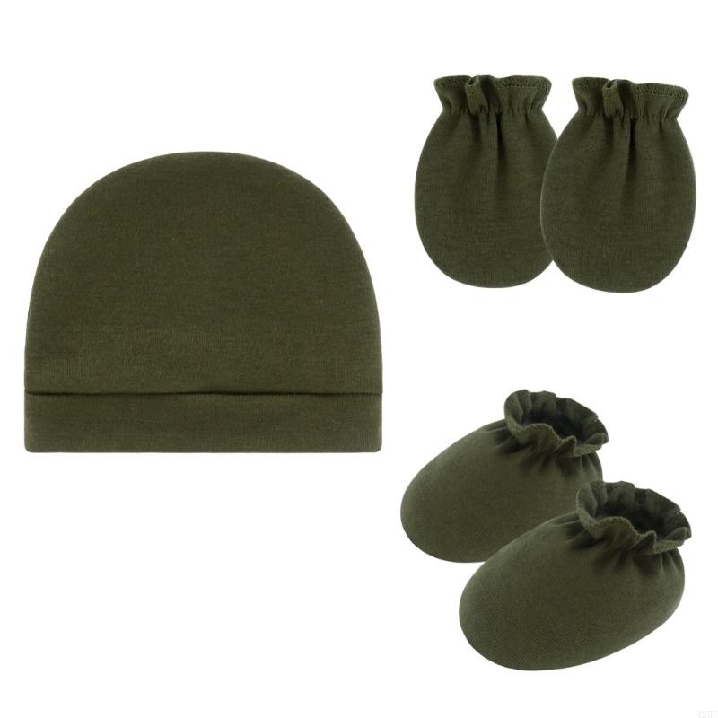 Lightweight Newborns Hat Glove - Baby Mittens Scratch 评论和价格