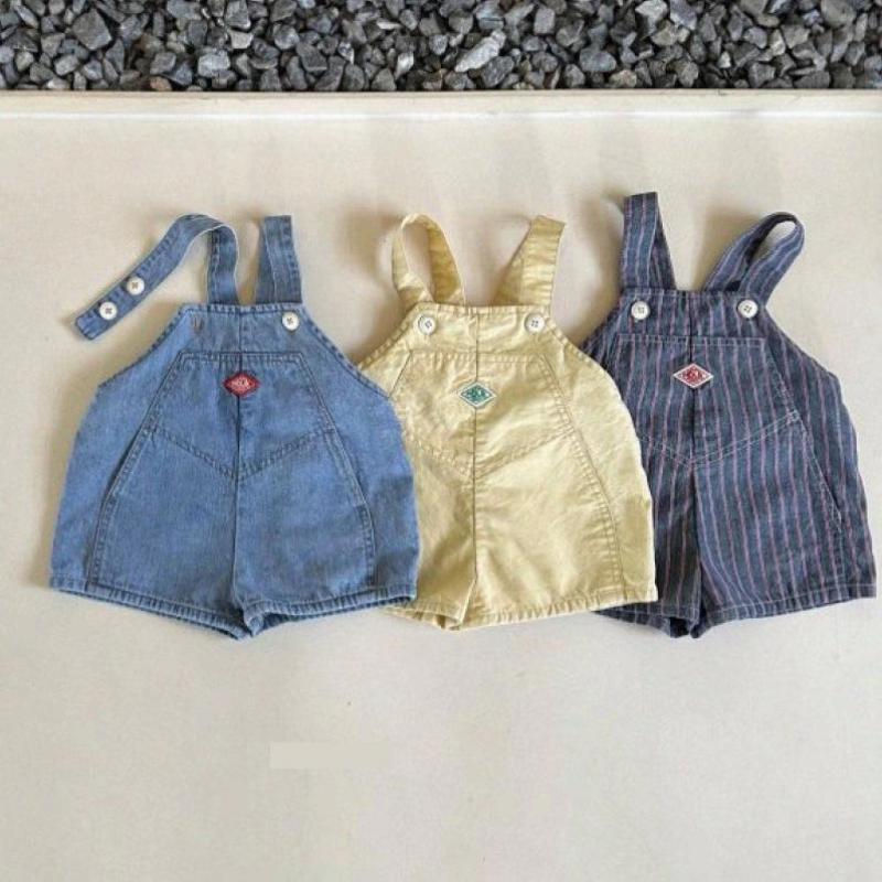 2025 Summer New Children Denim - Baby Overall Denim 评论和价格