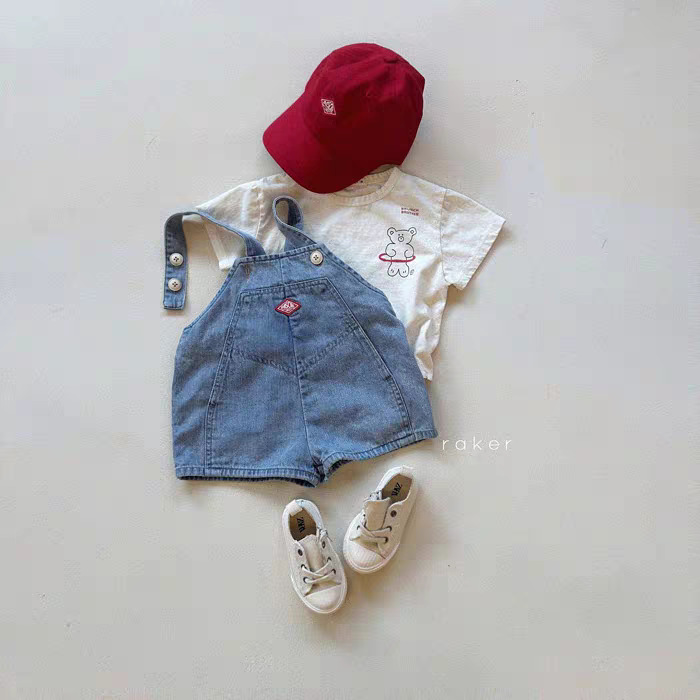 2025 Summer New Children Denim - Baby Overall Denim 评论和价格