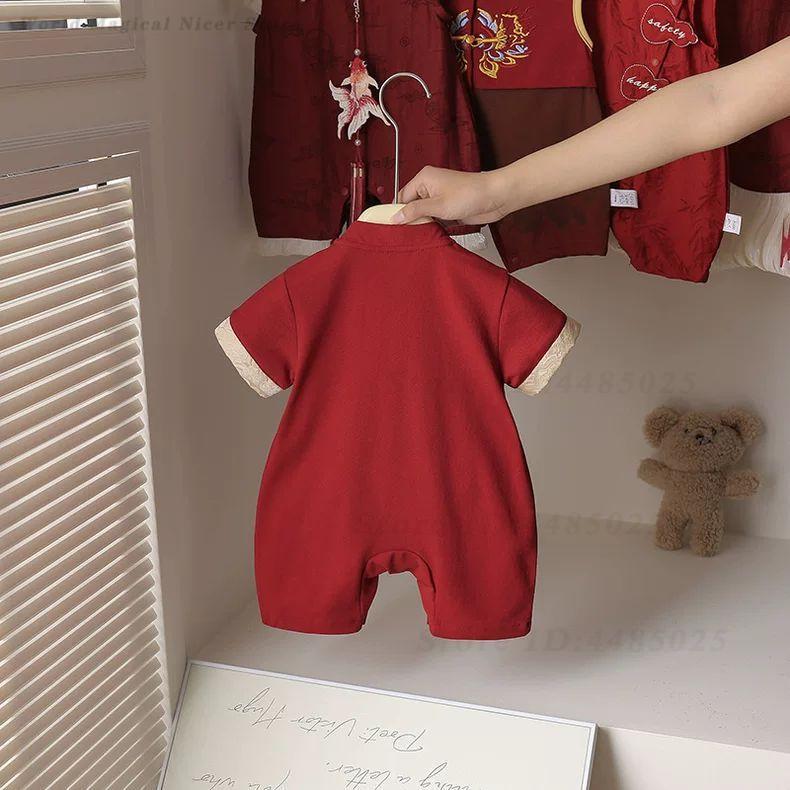 Baby Chinese Style Romper, Thi - Baby Clothing Sets Boy 评论和价格