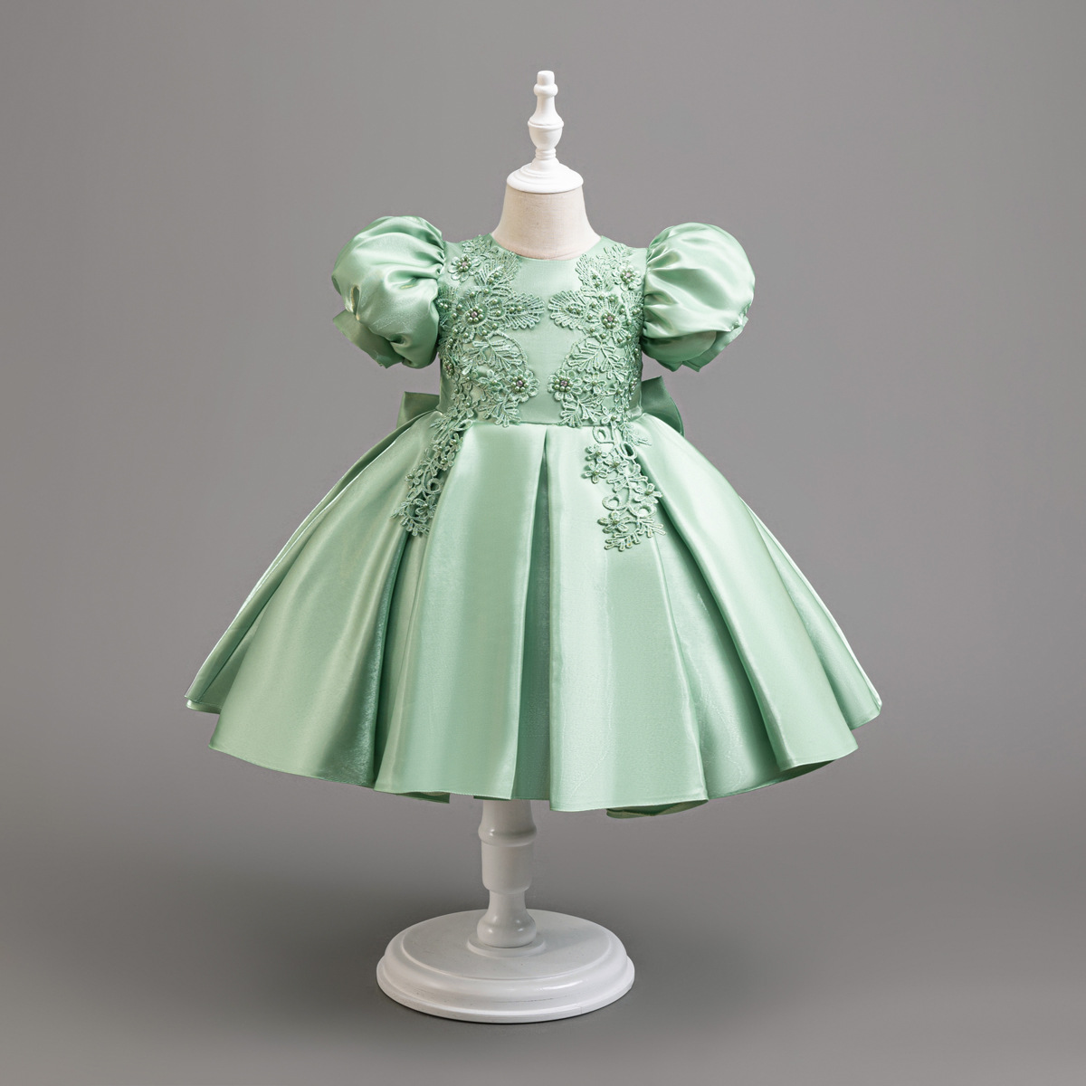 New Girl Party Dress Children  - Baby Clothing On Sale 评论和价格