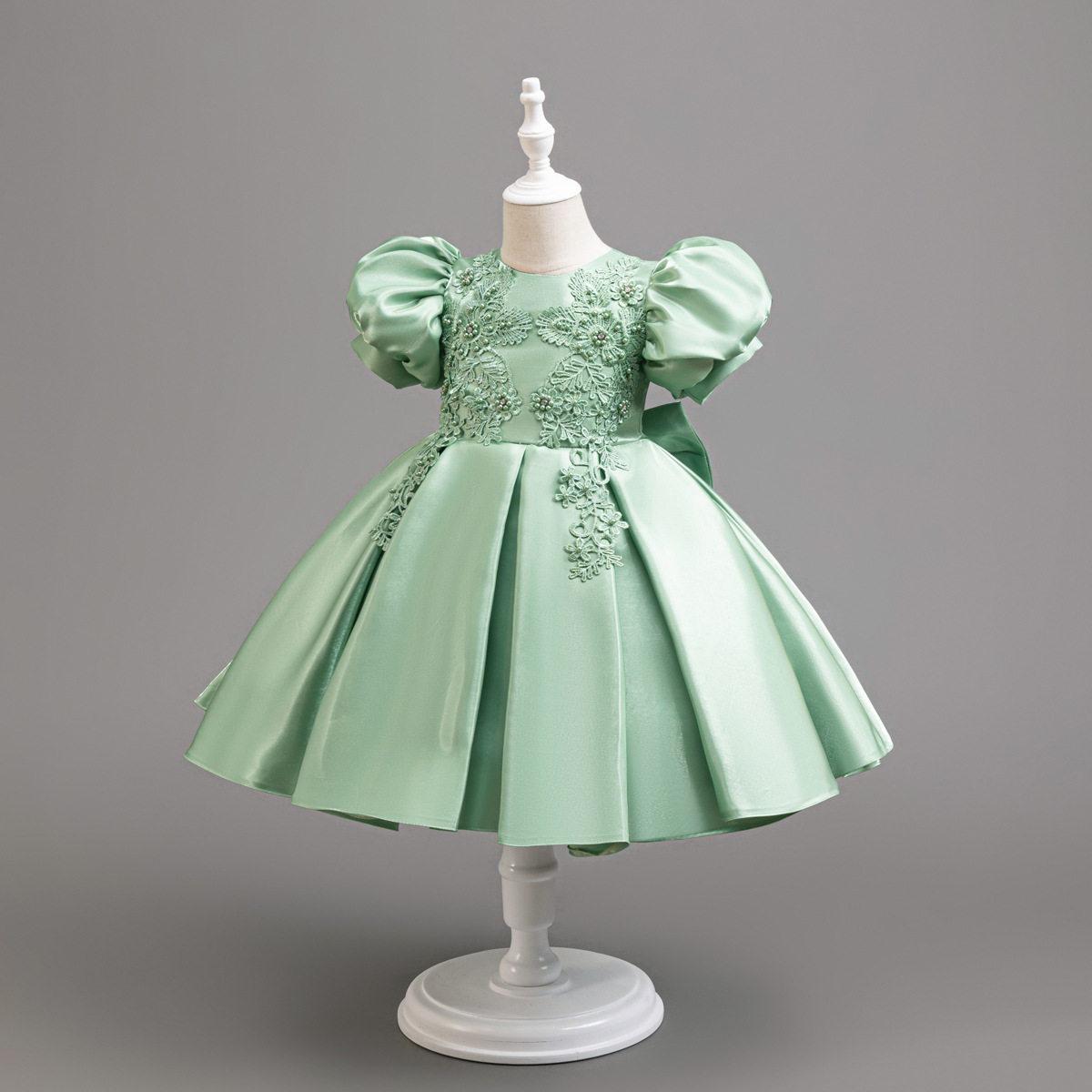 New Girl Party Dress Children  - Baby Clothing On Sale 评论和价格