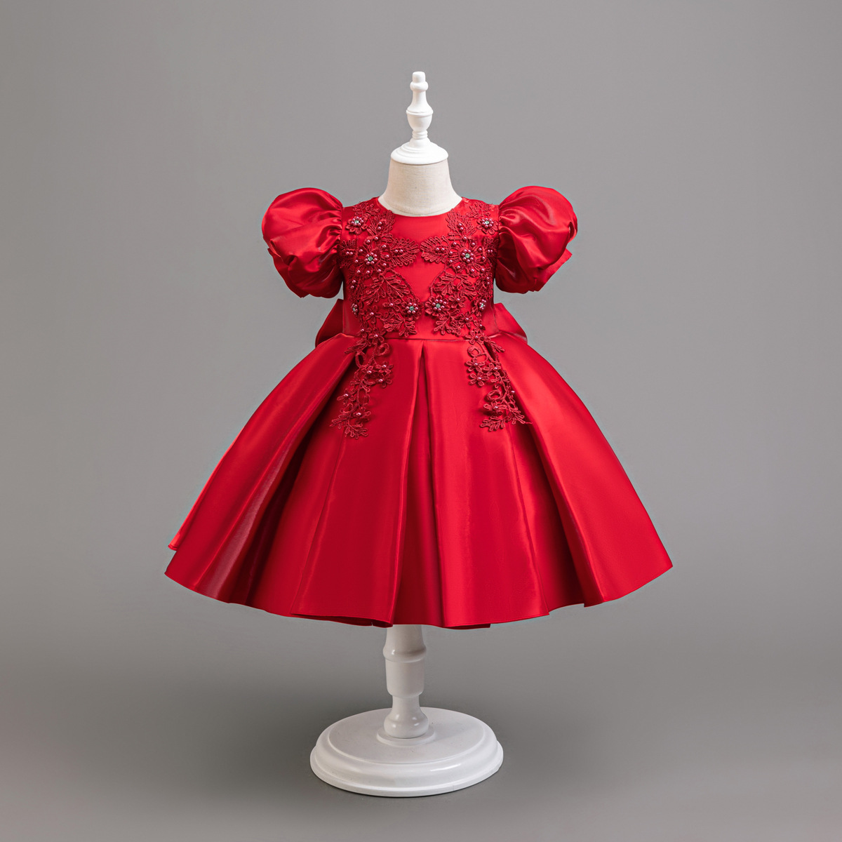 New Girl Party Dress Children  - Baby Clothing On Sale 评论和价格
