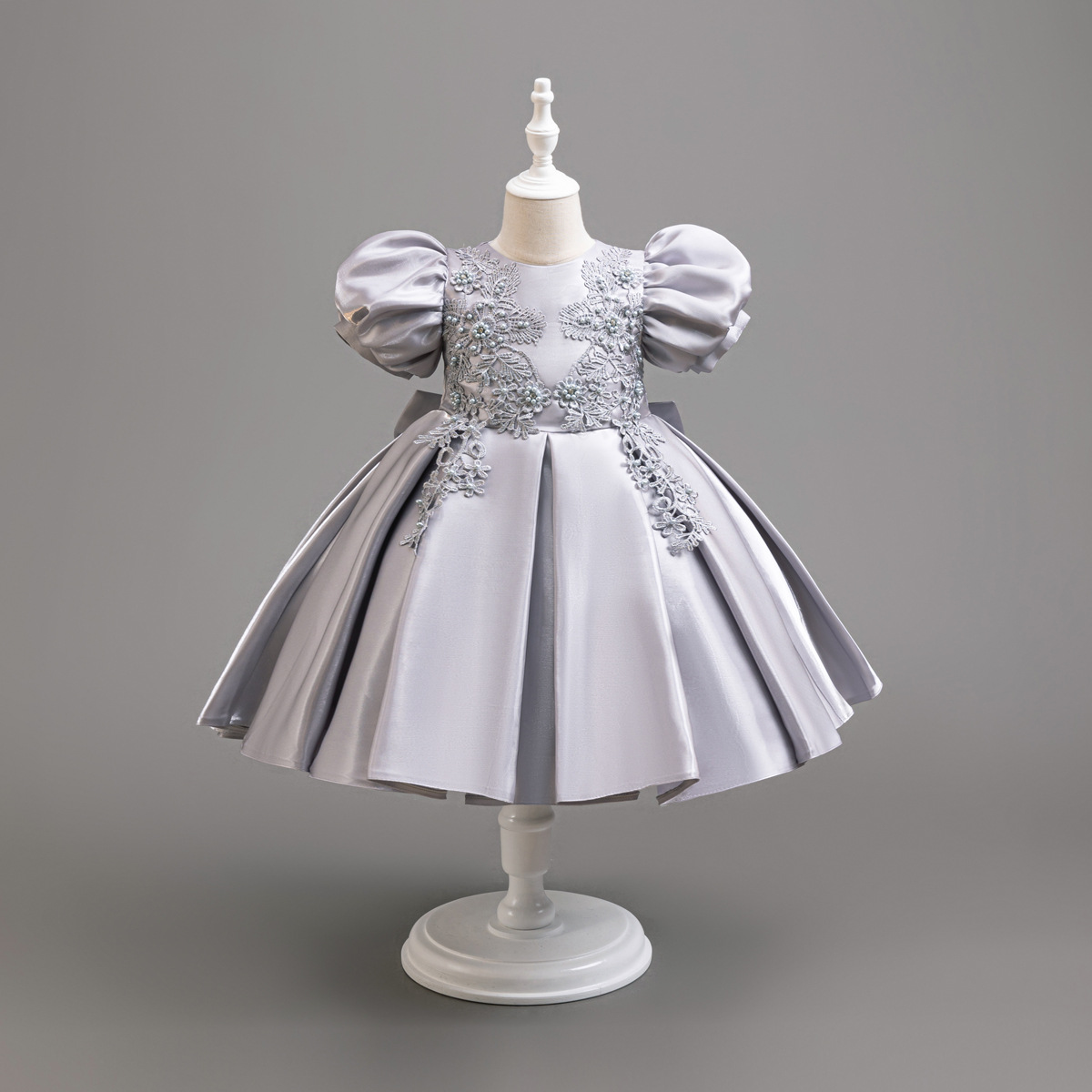 New Girl Party Dress Children  - Baby Clothing On Sale 评论和价格
