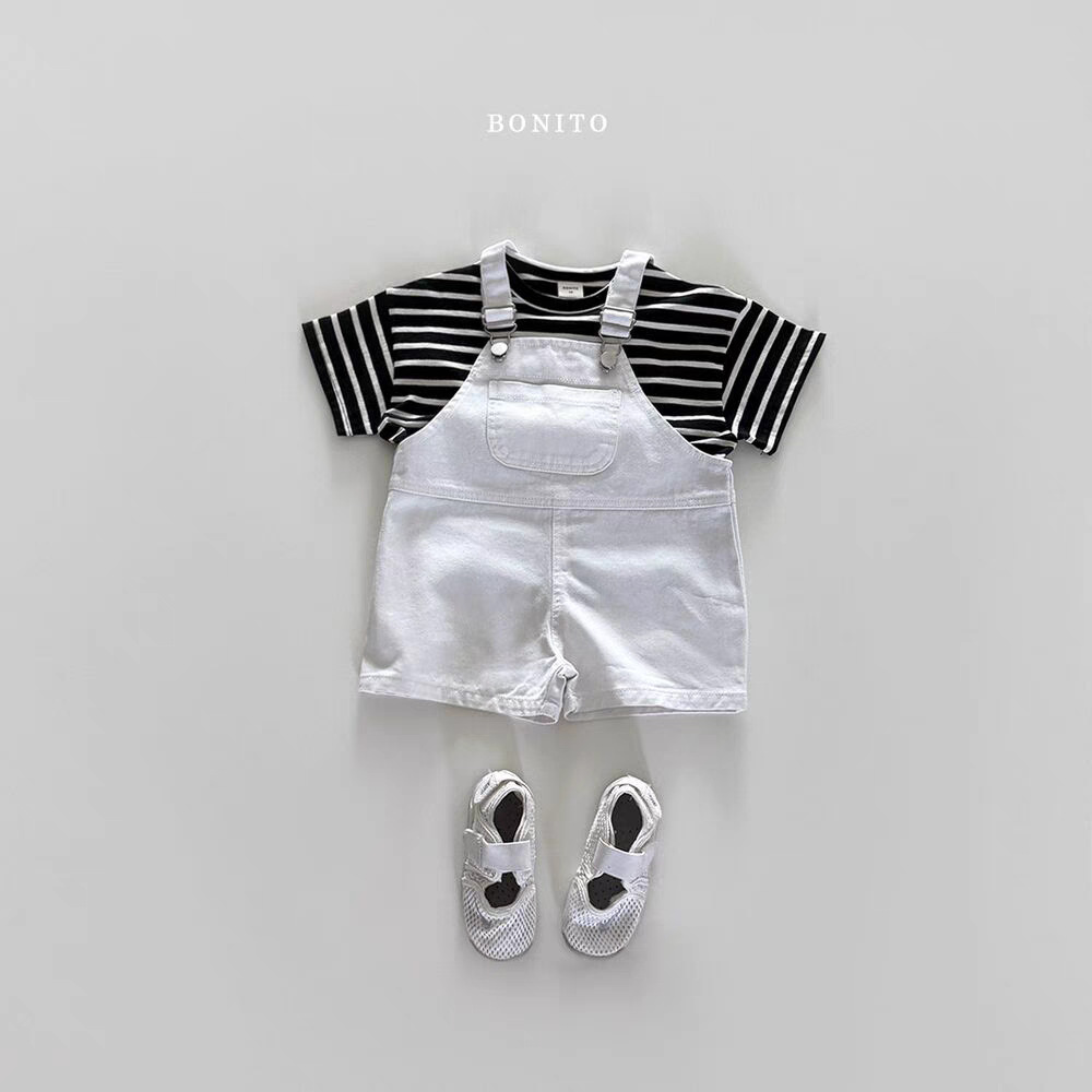 2025 Summer New Children Denim - Baby Overall Denim 评论和价格