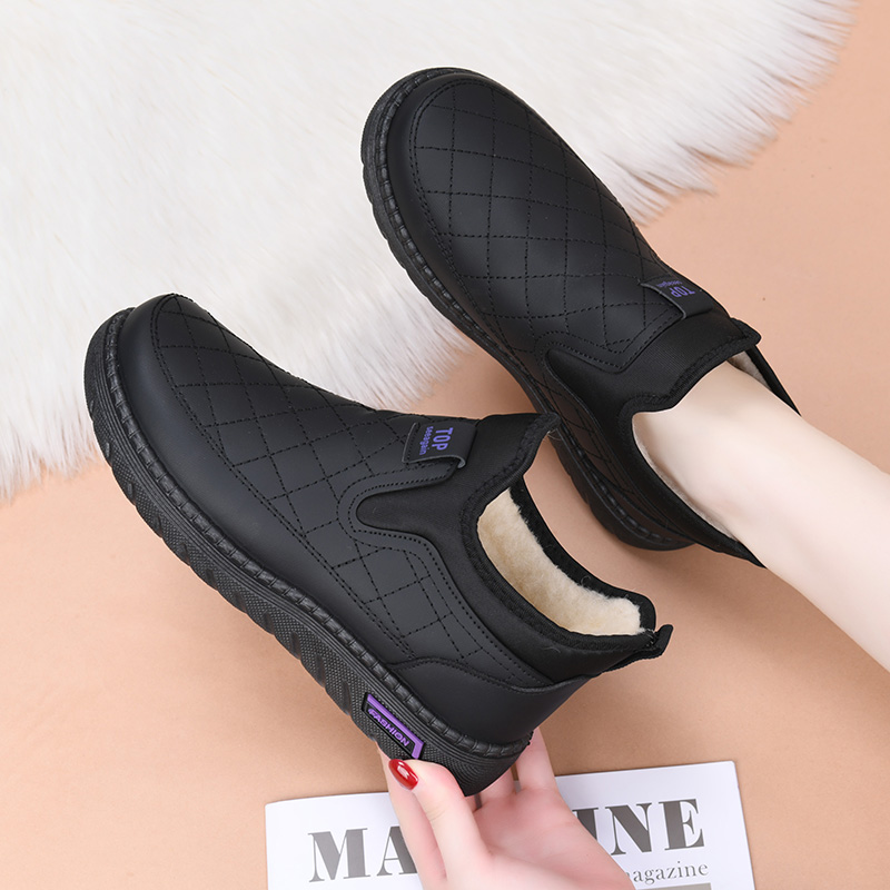New Winter Women's Shoes, Flee - Soft Sole Booties 评论和价格