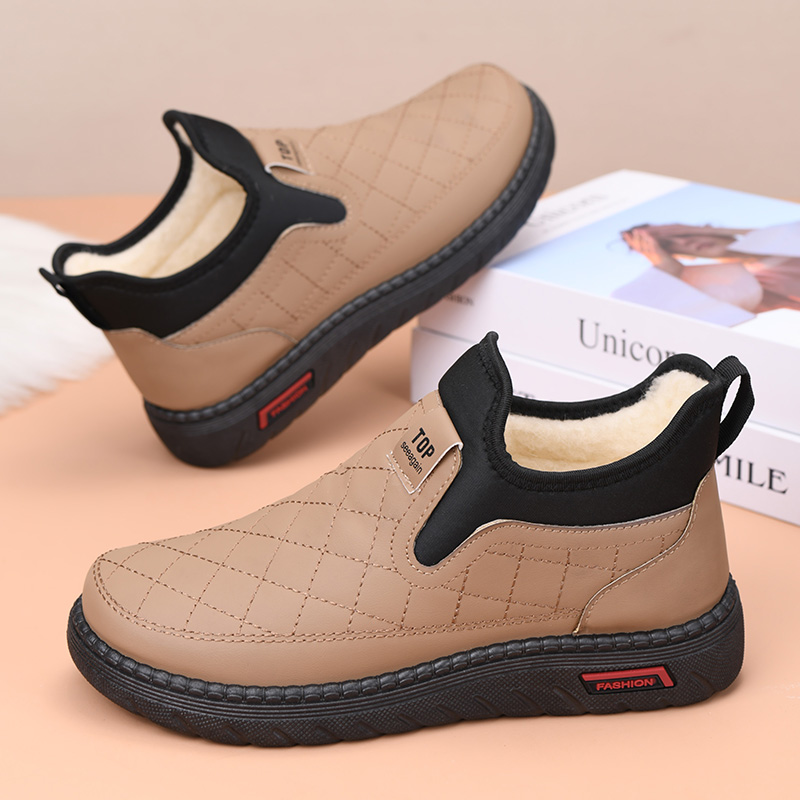 New Winter Women's Shoes, Flee - Soft Sole Booties 评论和价格