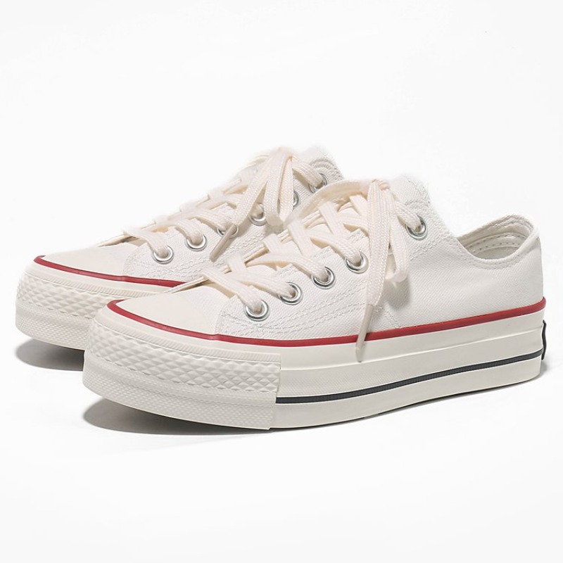 Students High Sole Canvas Shoe - Vans Shoes Old Skool 评论和价格
