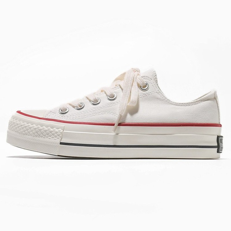 Students High Sole Canvas Shoe - Vans Shoes Old Skool 评论和价格