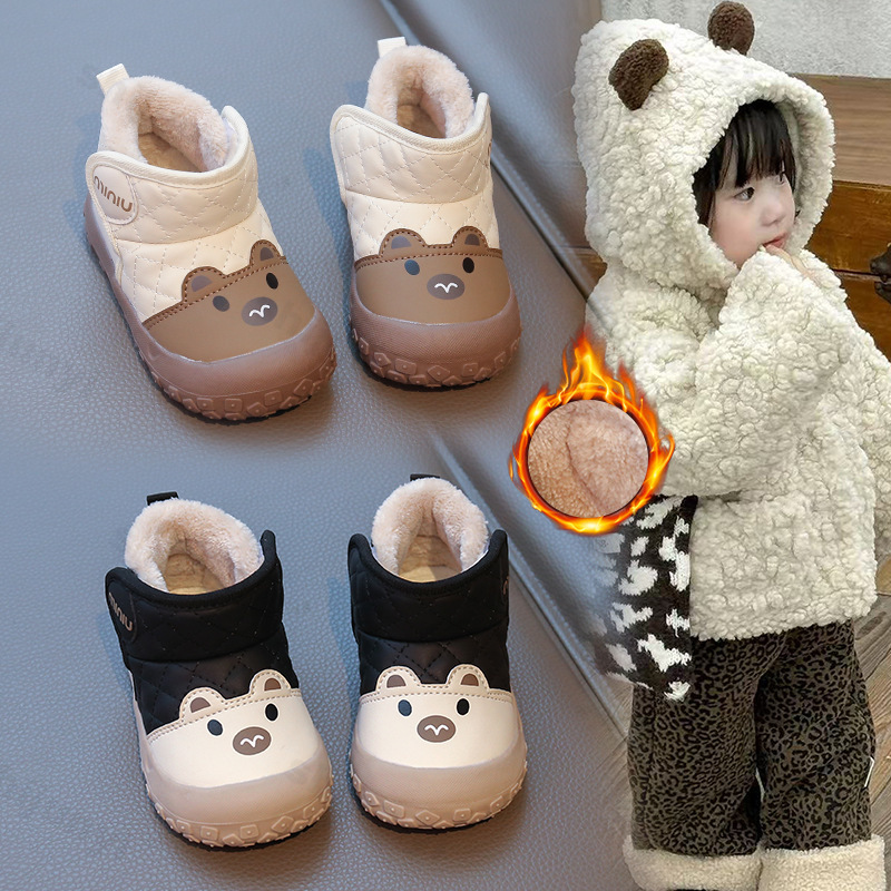 2026 New Winter Baby Snow Boot - Soft Sole Booties 评论和价格
