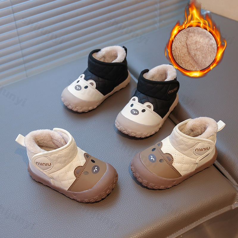 2026 New Winter Baby Snow Boot - Soft Sole Booties 评论和价格