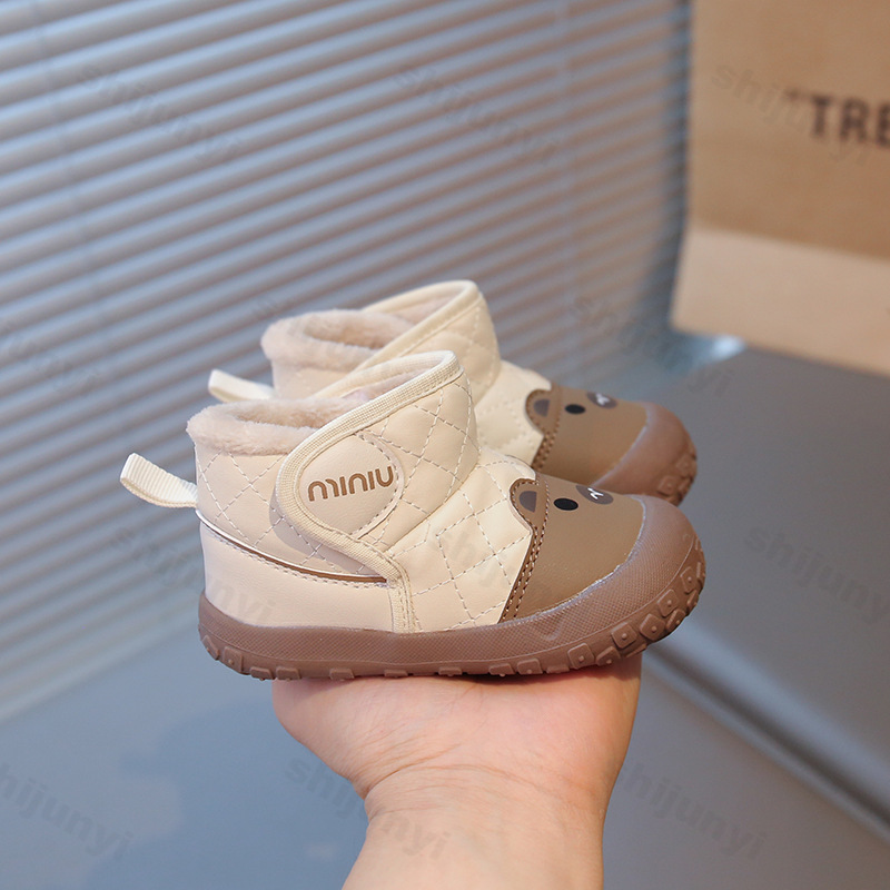 2026 New Winter Baby Snow Boot - Soft Sole Booties 评论和价格