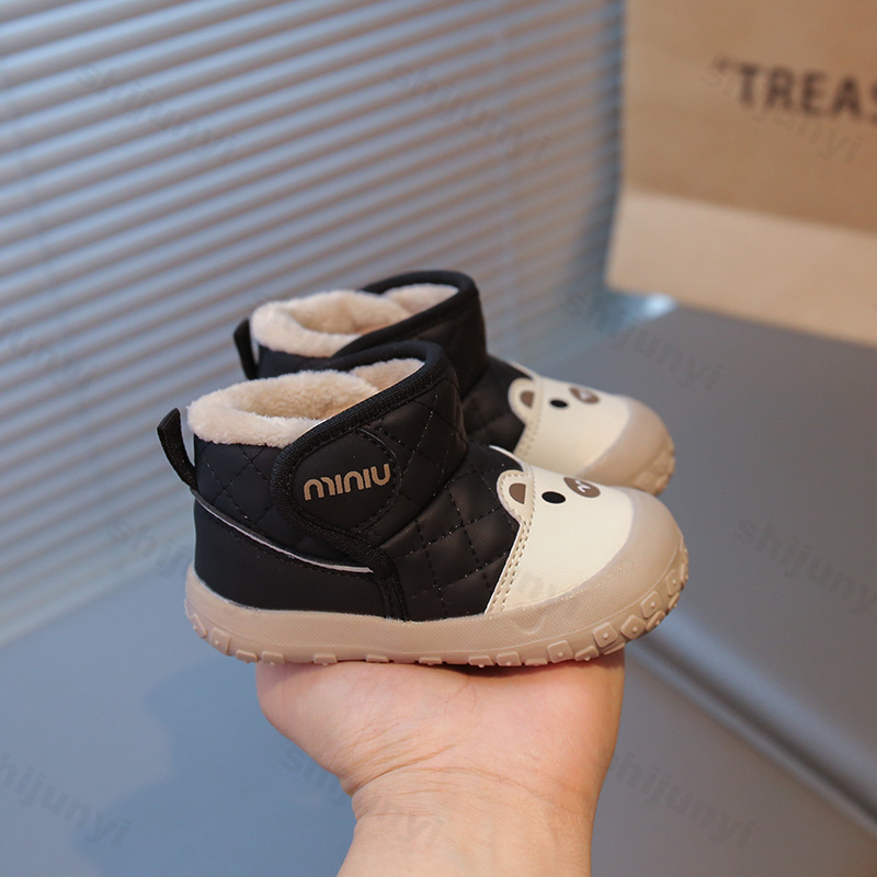 2026 New Winter Baby Snow Boot - Soft Sole Booties 评论和价格