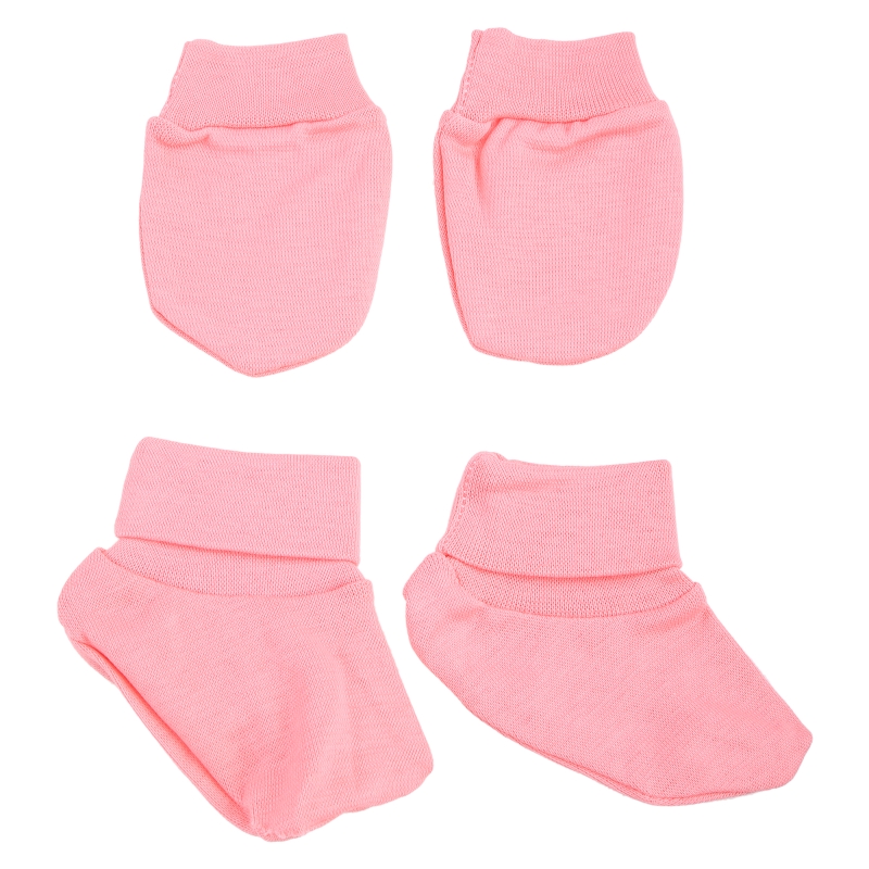 Baby Soft Cotton Gloves Foot C - Baby Mittens Scratch 评论和价格