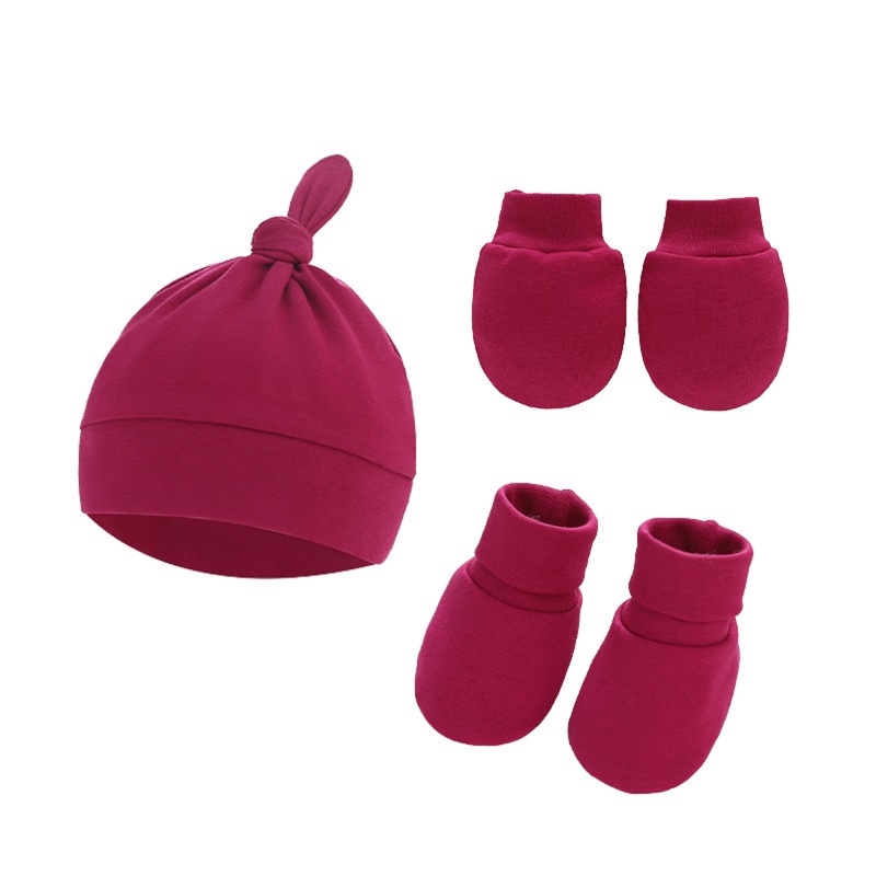 Baby Soft Cotton Gloves Foot C - Baby Mittens Scratch 评论和价格