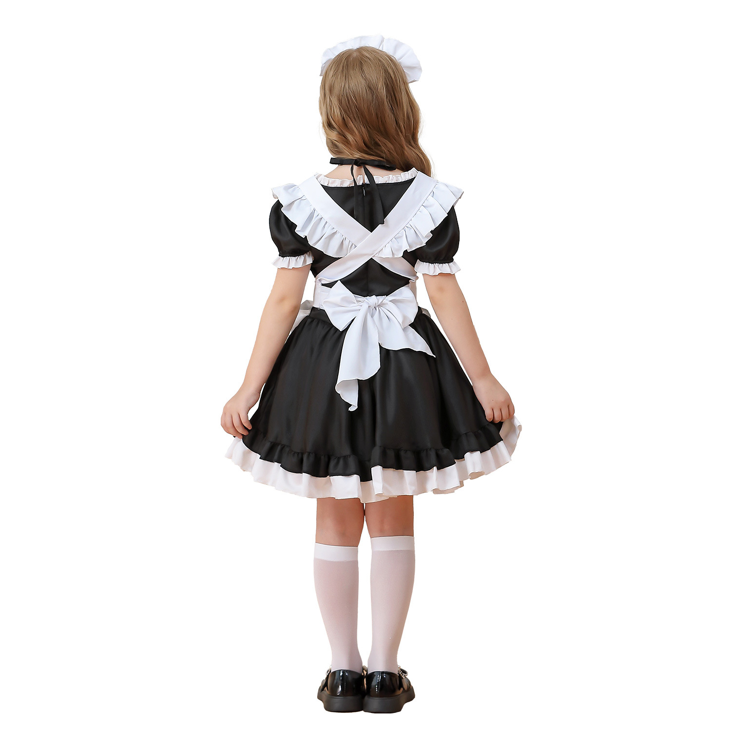 Maid Cosplay Lolita Costume Dr - Baby Clothing Size 评论和价格