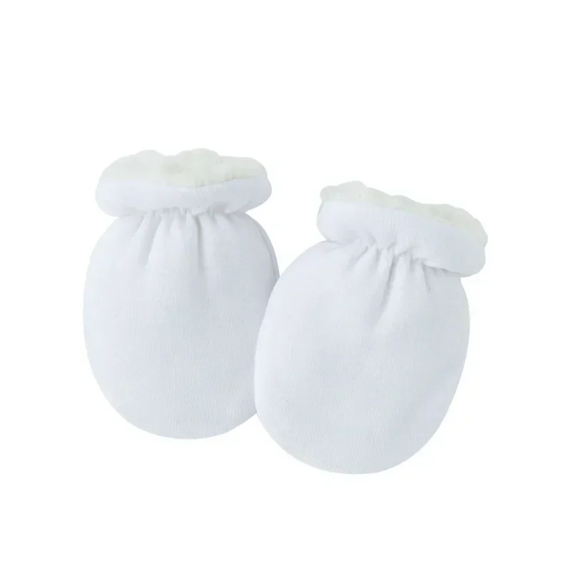 Warm Wool Newborn Mittens for  - Baby Mittens Scratch 评论和价格