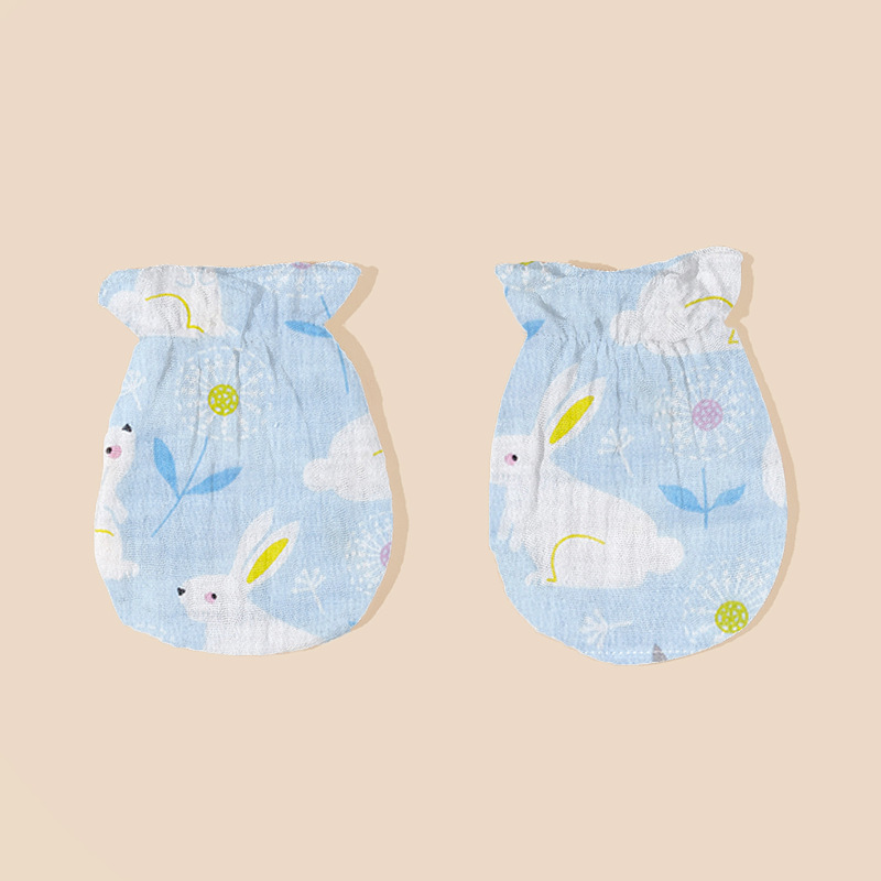 Baby Cotton Mittens 0-6 Months - Baby Mittens Scratch 评论和价格