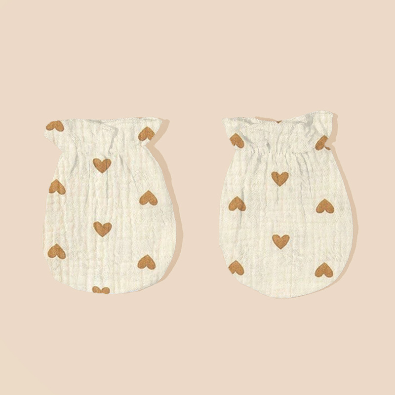 Baby Cotton Mittens 0-6 Months - Baby Mittens Scratch 评论和价格