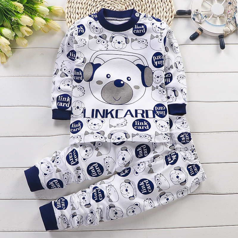 Autumn Sleepwear Pajamas For G - Baby Clothing For Sleep 评论和价格