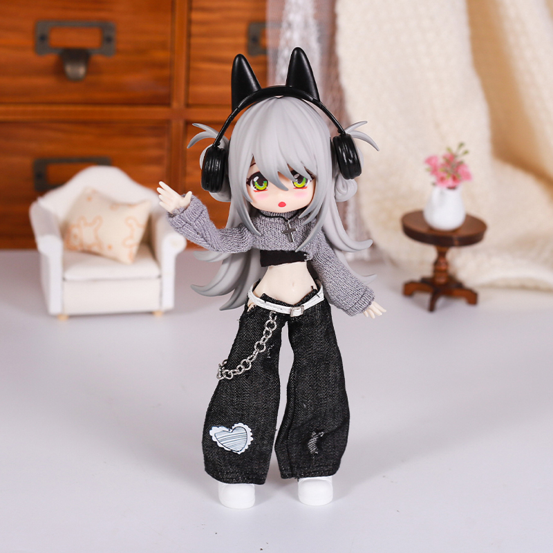 Bjd Doll Clothes Street Fashio - Baby Clothing On Sale 评论和价格