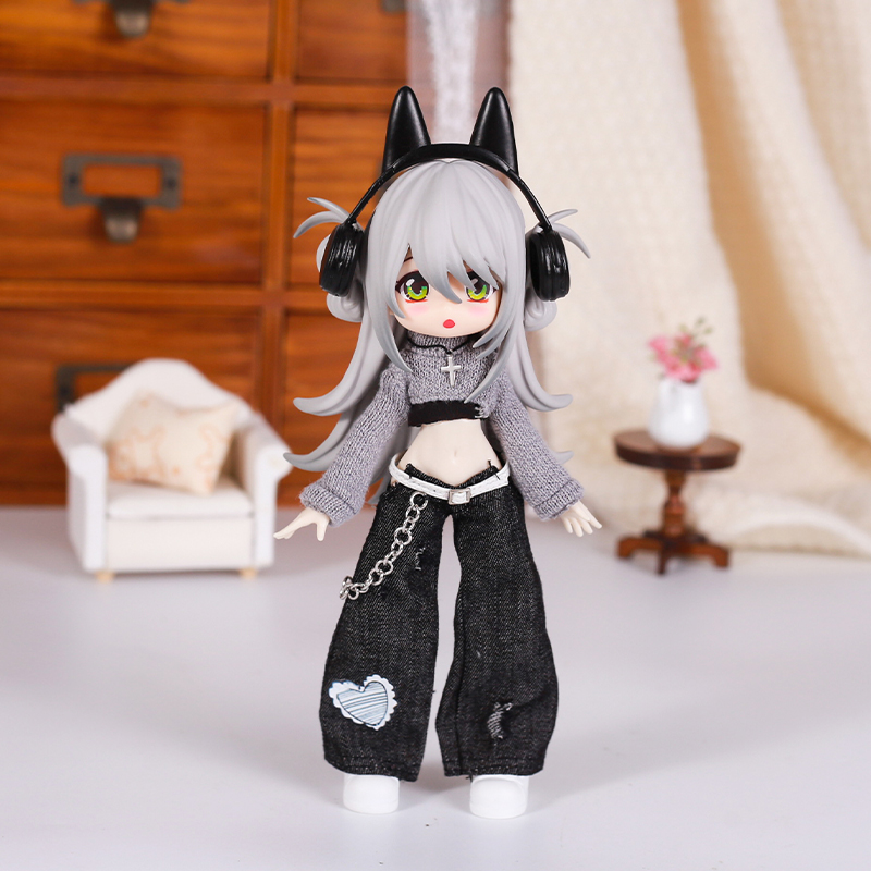 Bjd Doll Clothes Street Fashio - Baby Clothing On Sale 评论和价格