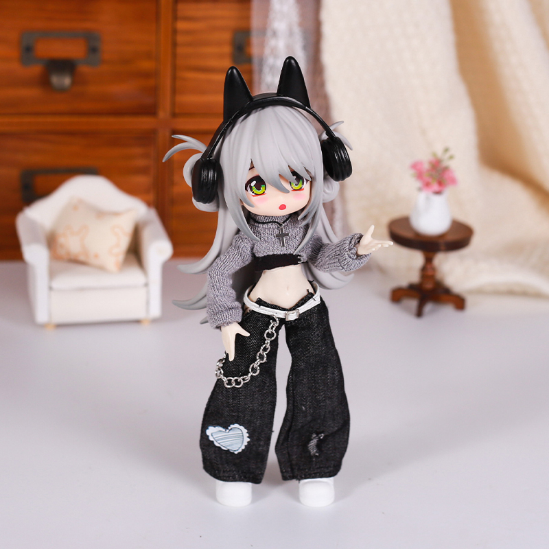 Bjd Doll Clothes Street Fashio - Baby Clothing On Sale 评论和价格