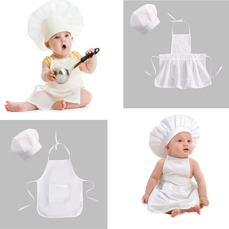 Newborn Baby Chef Costume Phot - Baby Clothing Gender Neutral 评论和价格