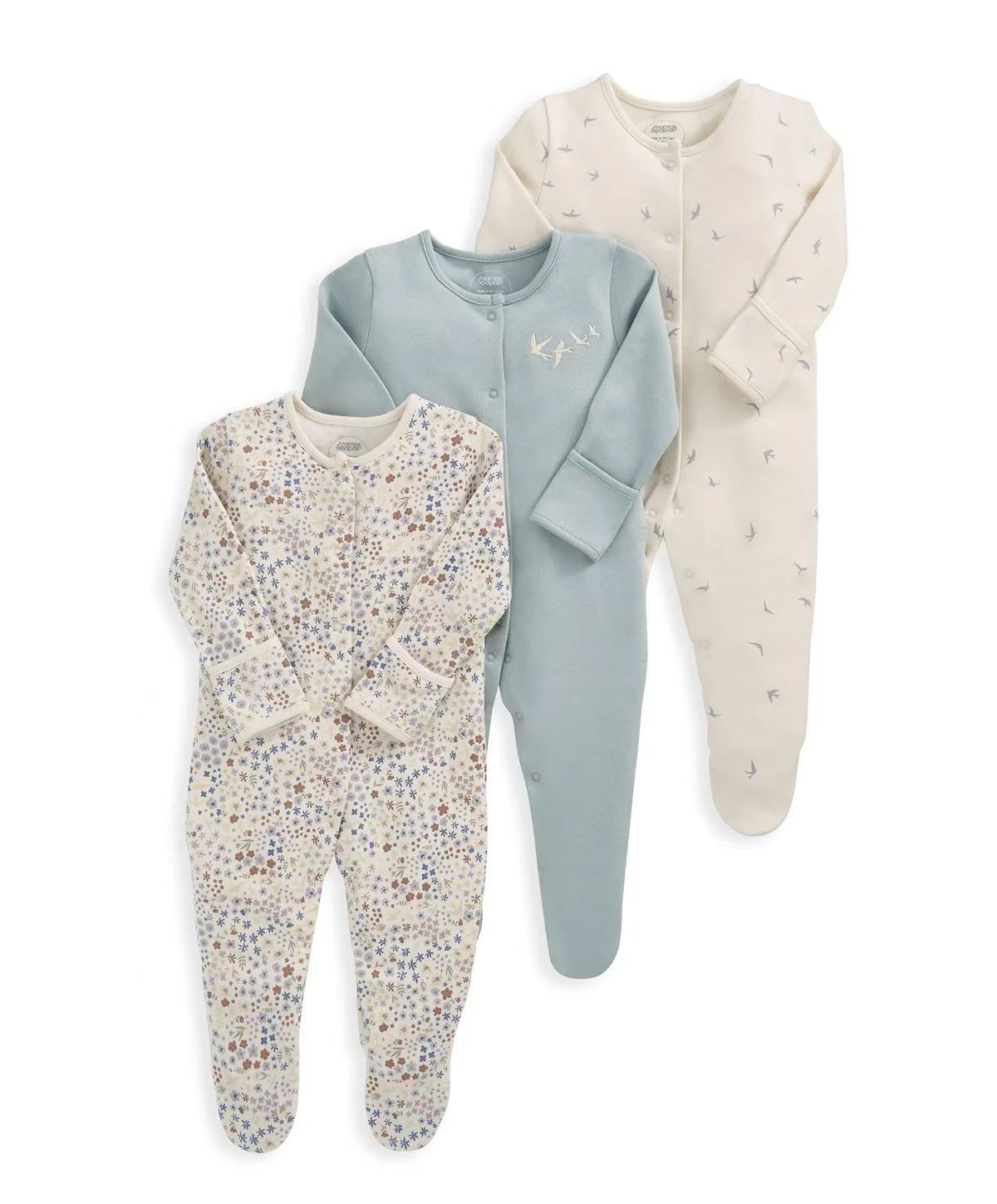 3Pcs/Lot Newborn Cotton Baby R - Baby Clothing Gender Neutral 评论和价格