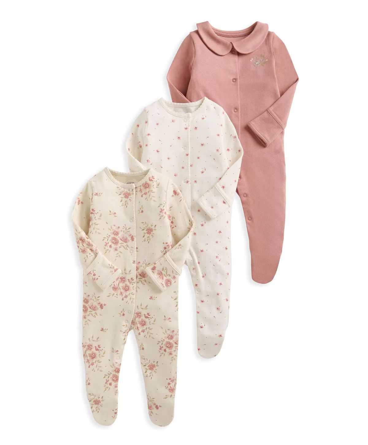 3Pcs/Lot Newborn Cotton Baby R - Baby Clothing Gender Neutral 评论和价格