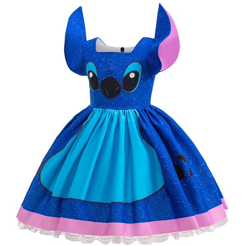 Movie Sttitch Cosplay Princess - Baby Clothing Size 评论和价格