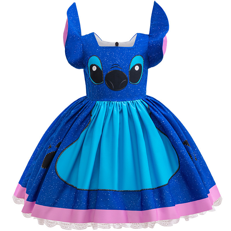 Movie Sttitch Cosplay Princess - Baby Clothing Size 评论和价格
