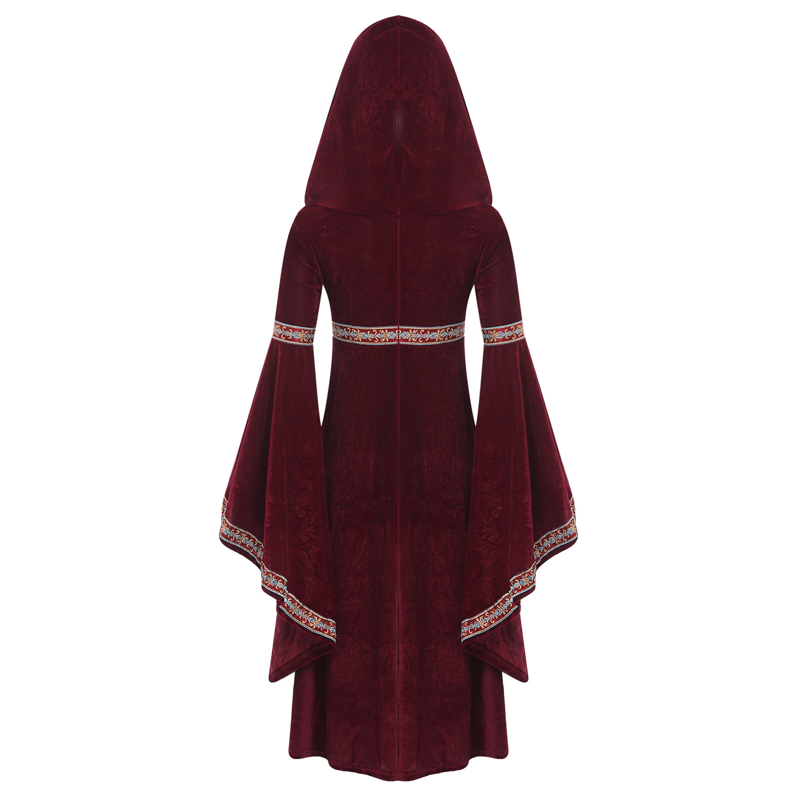Hooded Medieval Princess Costu - Baby Clothing Size 评论和价格