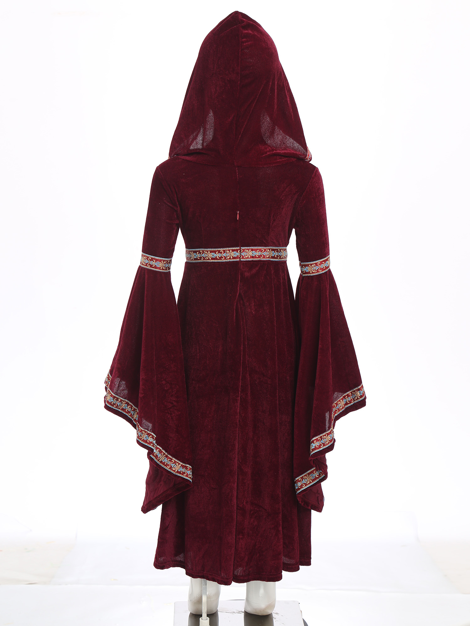 Hooded Medieval Princess Costu - Baby Clothing Size 评论和价格