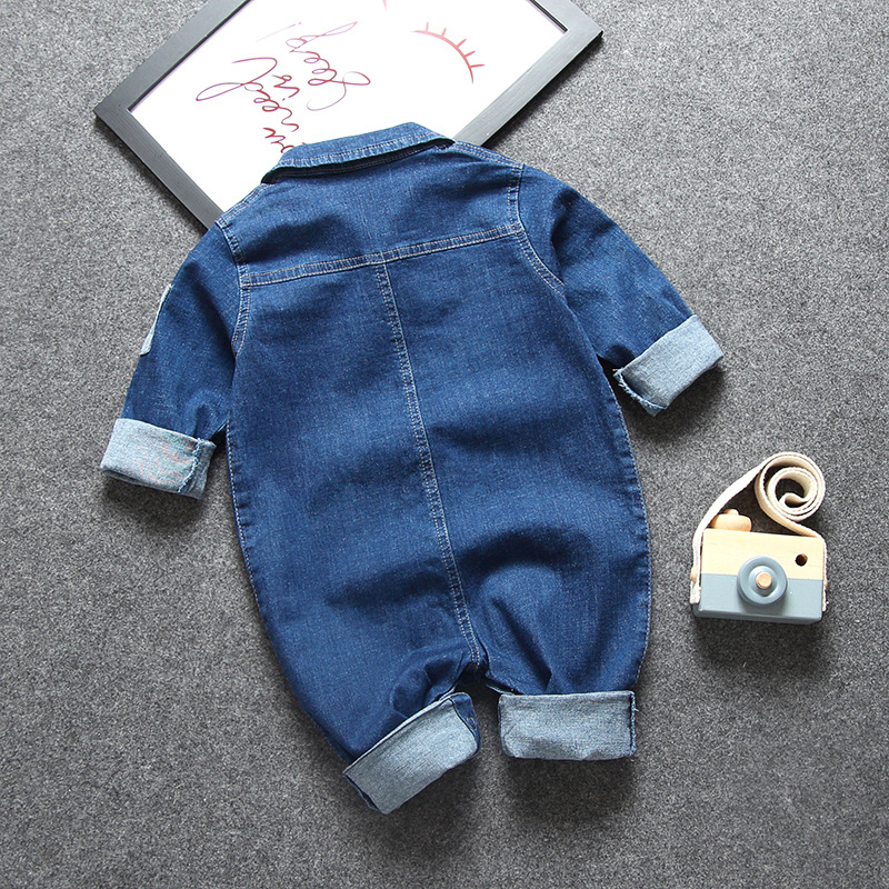 DIIMUU Baby Children Boys Clot - Baby Overall Denim 评论和价格