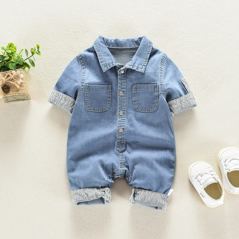 DIIMUU Baby Children Boys Clot - Baby Overall Denim 评论和价格