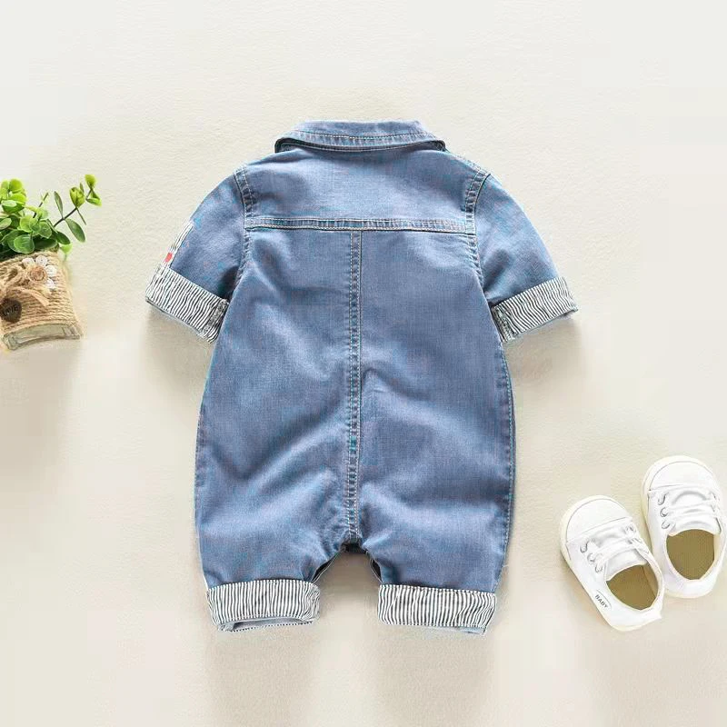 DIIMUU Baby Children Boys Clot - Baby Overall Denim 评论和价格