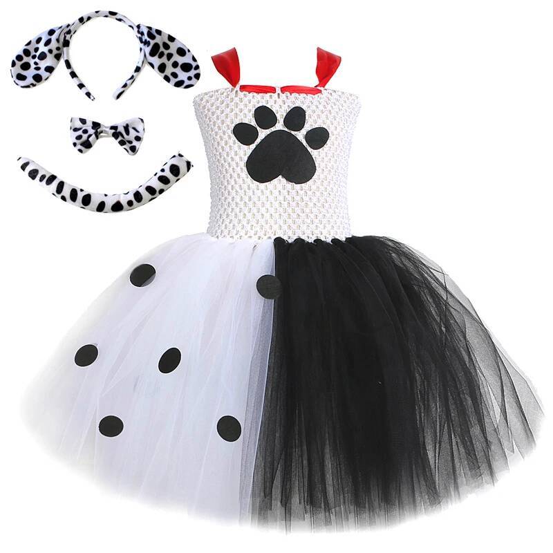 Dalmatians Dog Tutu Dress for  - Baby Clothing Discount 评论和价格